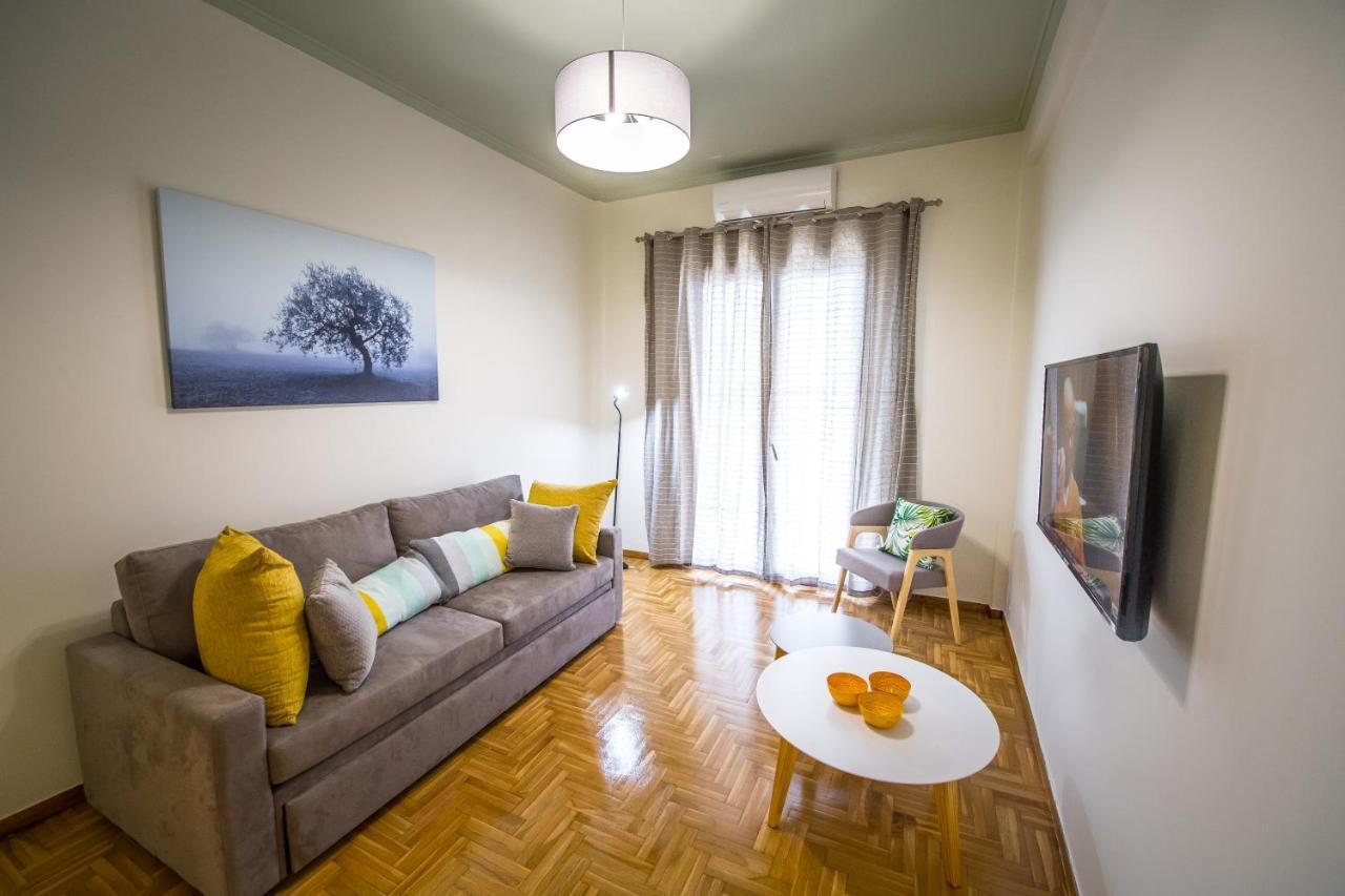 The Olive Tree Apartment Athens Exterior photo