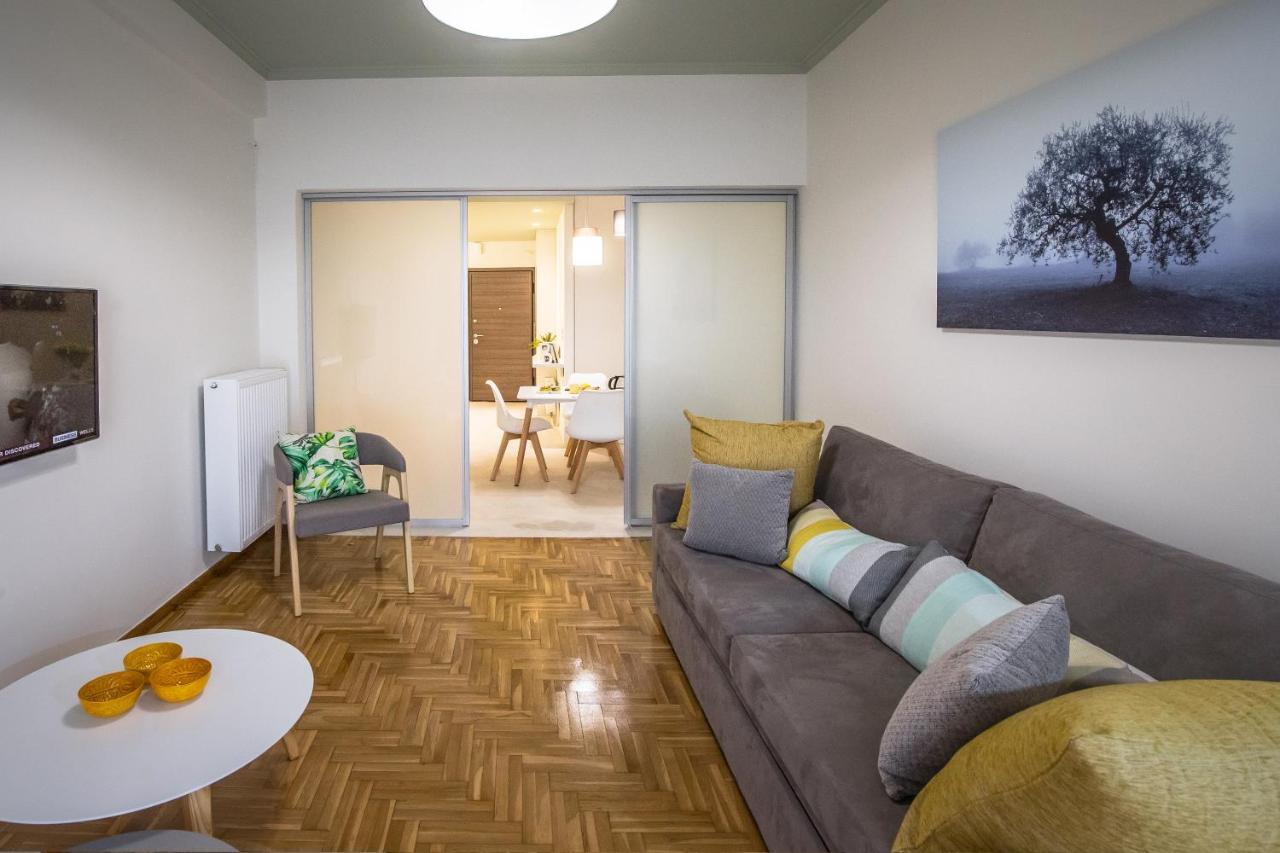 The Olive Tree Apartment Athens Exterior photo